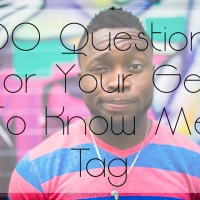 100 Questions For Your Get To Know Me Tag