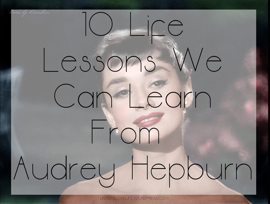 Audrey Hepburn 15 British Actress Model Motivation And Inspiration Poster Photo 