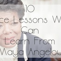 #MondayMotivation: 10 Life Lessons We Can Learn From Maya Angelou