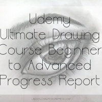 Lindsay's Life Update: Udemy Ultimate Drawing Course Beginner to Advanced Progress Report